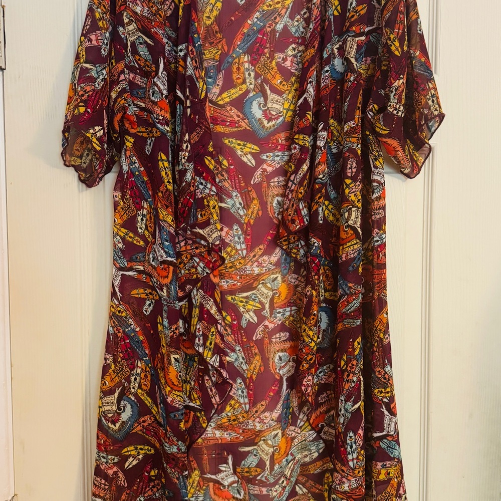 Owl Print Lularoe Shirley